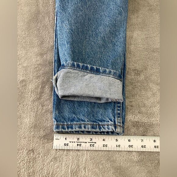 Vintage Levi’s 17512-0291 Women’s 7 Blue Denim 100% Cotton Made in USA - Picture 10 of 10